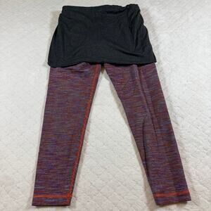 Lululemon Size 6 Yin To You Crop Wee Are From Space March Yoga Leggings
